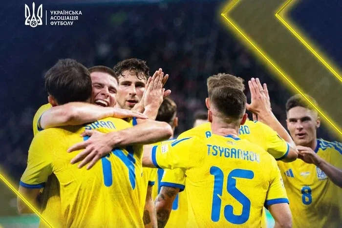 Стала відома заявка збірної України на гру з Грузією в Лізі націй