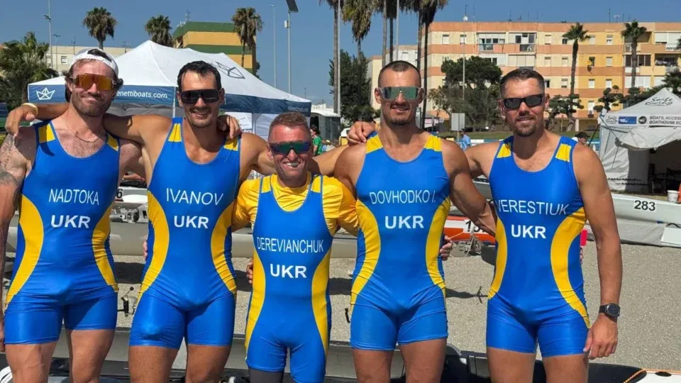 Представники ЗСУ вибороли три нагороди на чемпіонаті Європи з прибережного веслування