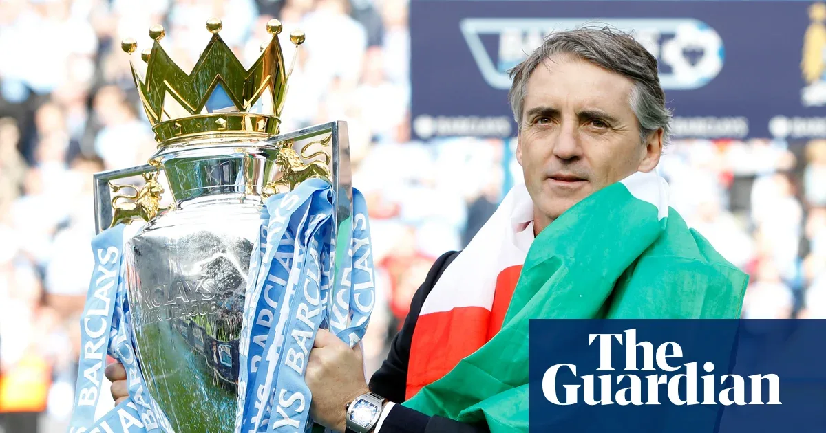 Mancini refers to ‘double’ Manchester City contract and says it ‘isn’t my problem’