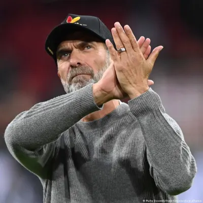 Jürgen Klopp starts Germany job with shaky Netherlands draw
