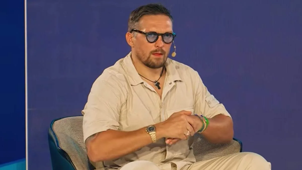 Усик готується до нового етапу після завершення кар'єри в боксі – відомі його плани