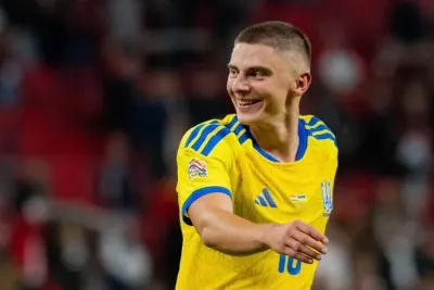 Збірна України зазнала кадрової втрати на матч Ліги націй проти Північної Ірландії