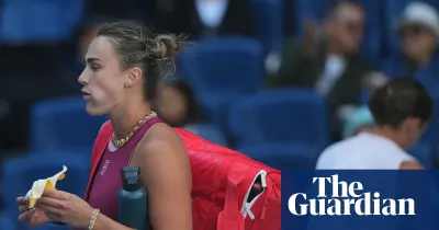 Aryna Sabalenka swept out of China Open in straight-sets defeat by Nikola Bartunkova