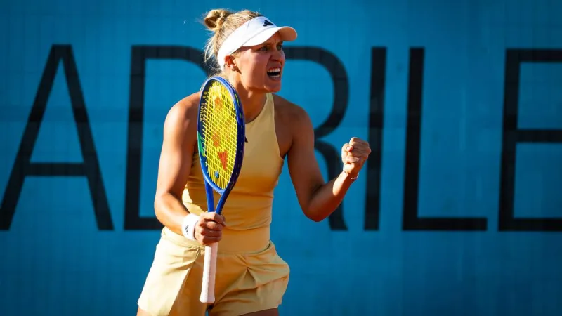 Стародубцева у парі з Боултер пройшла в 1/8 фіналу Мастерса в Пекіні